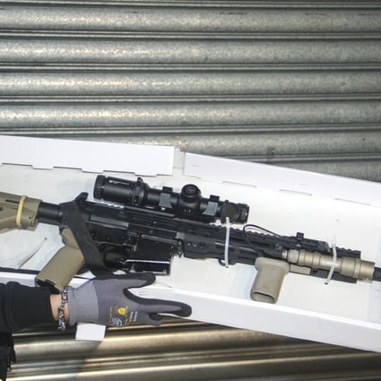 Authorities have proposed changes to the firearms law to prevent criminals from smuggling weapons into the city in separate parts and assembling them. Photo: Handout