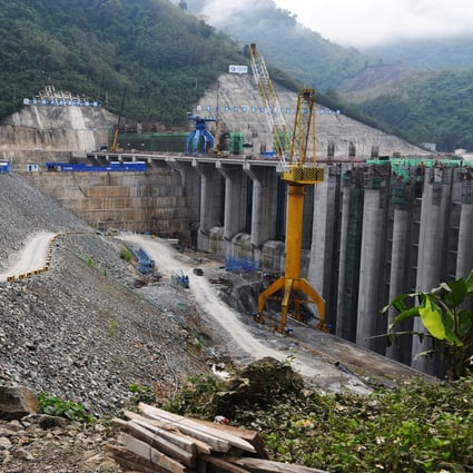 The Luang Prabang dam project on the Mekong in Laos. Photo: Shutterstock
