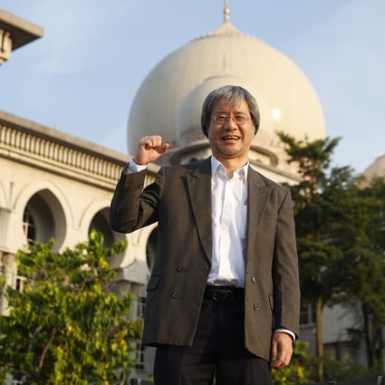 Malaysiakini’s editor-in-chief Steven Gan. Photo: EPA-EFE