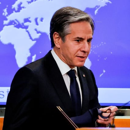 US Secretary of State Antony Blinken. Photo: Reuters