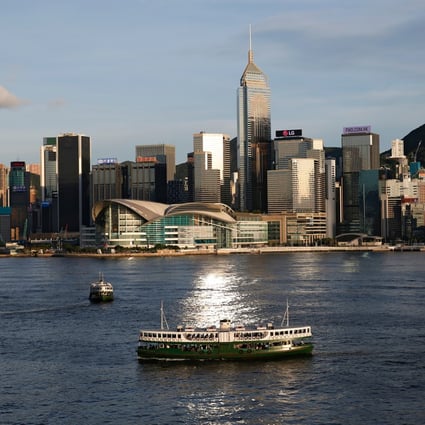 A Star Ferry boat crosses Victoria Harbour in Hong Kong. As a Chinese city located in the Pearl River Delta, Hong Kong should take full advantage of the economic opportunities on offer. Photo: Reuters