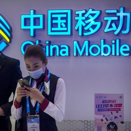 Chinese telecoms benefited from the inflows, leading gains among blue chips in Hong Kong. Photo: AP Photo