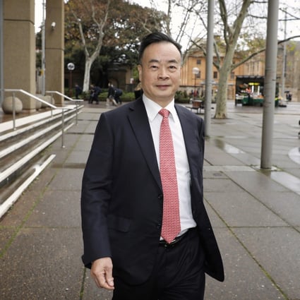 Chinese-Australian billionaire Chau Chak Wing was awarded A$590,000 after winning his defamation case. Photo: AAP Image via AP