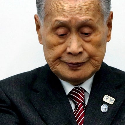 Tokyo Olympics chief Yoshiro Mori (above) made sexist remarks, prompting Momoko Nojo to start her #DontBeSilent campaign. Photo: Reuters