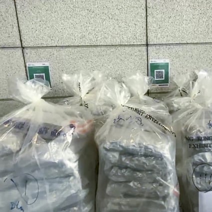 Hong Kong police arrest suspected drug trafficker while ...