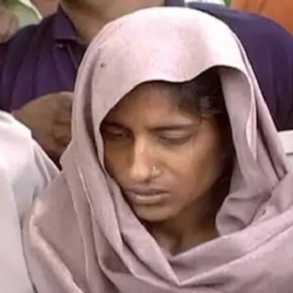 Shabnam Ali was sentenced to death for killing seven members of her family in April 2008. Photo: Twitter