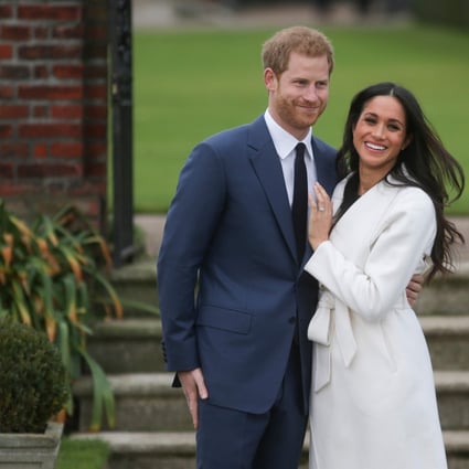Prince Harry and his wife Meghan. File photo: AFP