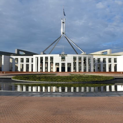 Parliament House in Canberra, Australia. Photo: Bloomberg