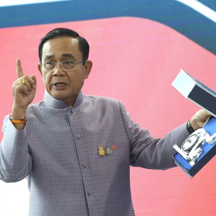 Thai Prime Minister Prayuth Chan-ocha. Photo: EPA-EFE