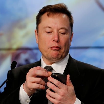 Tesla CEO Elon Musk’s tweets have fuelled bitcoin’s rise over the past few weeks. Photo: Reuters