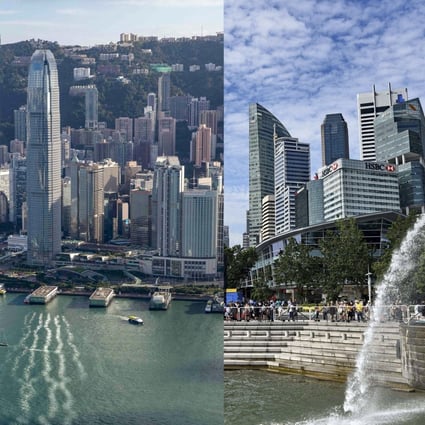 Hong Kong and Singapore are discussing potentially reopening the postponed travel bubble. Photo: AFP