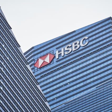 HSBC is likely report pre-tax adjusted profits of US$11.7 billion in 2020, close to half of 2019, according to the average of 19 forecasts. Photo: Bloomberg