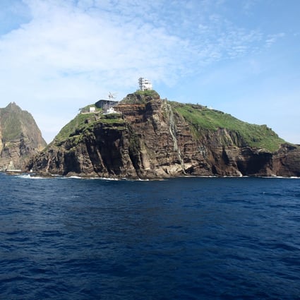 The disputed islet is known as Takeshima in Japan and Dokdo in South Korea. Photo: Xinhua