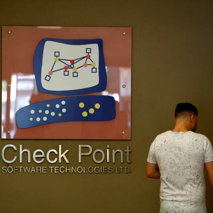 It is not clear how the China-linked malware analysed by Check Point was used. Photo: Reuters