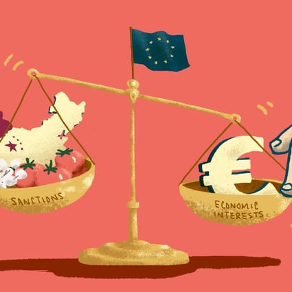 Tomato products from Xinjiang have been banned from the US over links to alleged rights abuses. Illustration: Perry Tse