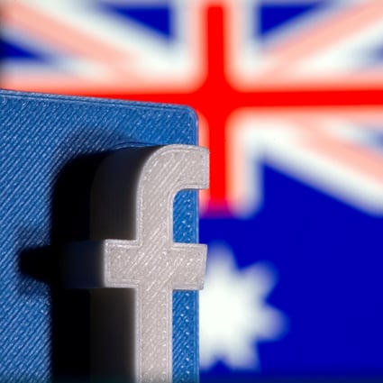 Facebook dew international attention last week when it barred Australian users from viewing and sharing news content and blocked Australian publishers’ pages from being viewed anywhere in the world. Photo: Reuters