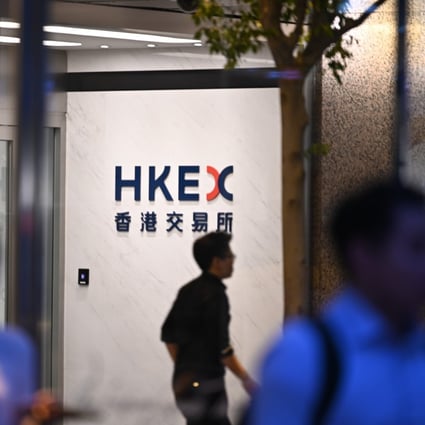 HKEX is poised to report its best-ever results after a bumper year of IPO listings and southbound fund inflows, making it a tough act to sustain for incoming CEO Nicolas Aguzin. Photo: Getty Images