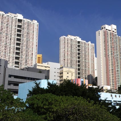 Kwai Luen Estate in Hong Kong’s Kwai Chung. Photo: SCMP