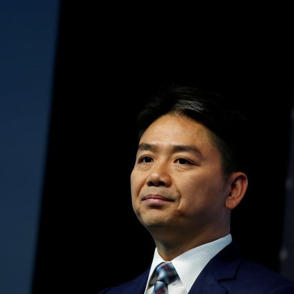 JD.com founder Richard Liu attends a business forum in Hong Kong in this file photo dated June 9, 2017. Photo: Reuters