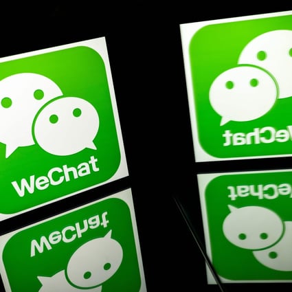 On the Chinese platform WeChat, entire news organisations set up their own platforms known as WeChat Official Accounts. Photo: AFP