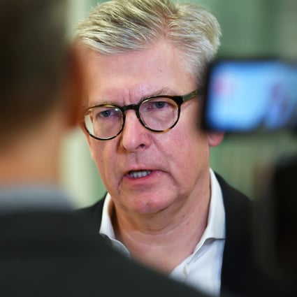 Ericsson chief executive Borje Ekholm would like to see the European Union support the company’s customers – mobile network operators such as Deutsche Telekom, Vodafone Group and Orange – in their 5G network development efforts. Photo: Reuters
