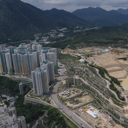A general view of the Anderson Road quarry site in Kwun Tong, taken in June 2019. Photo: Martin Chan