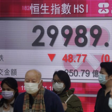 Hong Kong’s stock exchange was second in the world last year in terms of initial public offerings. Photo: AP