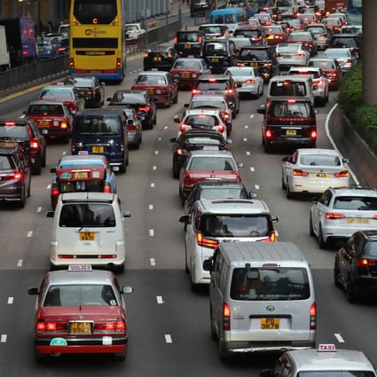 Hong Kong’s finance chief has maintained that tax and fee increases for car owners are aimed at reducing congestion, not increasing revenue. Photo: Dickson Lee