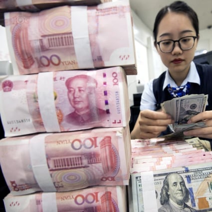 In January alone, China’s onshore bond market recorded a net inflow of 120 billion yuan (US$18.6 billion) from foreign investors. Photo: EPA-EFE