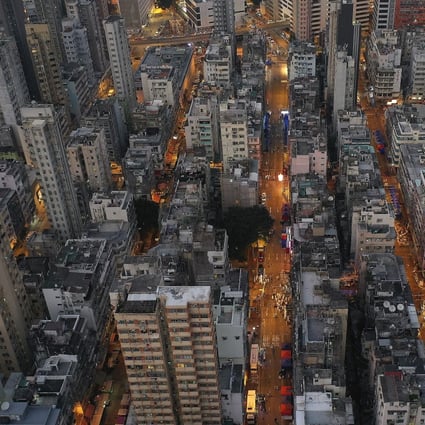 Supply of residential plots in Hong Kong’s urban areas has virtually dried up. Photo: Winson Wong