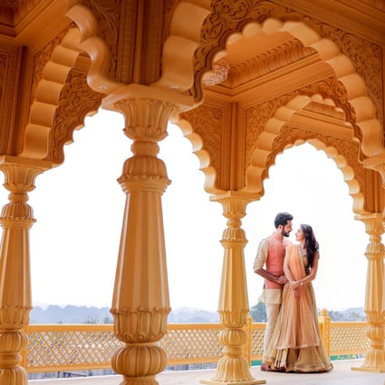 Sets In The City offers a variety of options for pre-wedding shoots. Photo: Rajesh Dembla