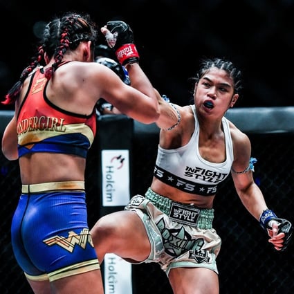 ONE Championship: Jackie Buntan stuns Wondergirl Fairtex in dominant