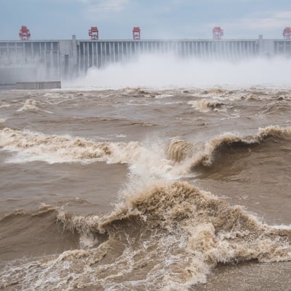 Dams play a complex role in the water levels of the Yangtze, researchers say. Photo: Xinhua