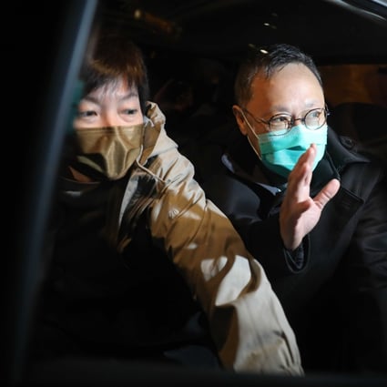 Benny Tai, architect of the opposition camp’s primary polls, was among more than 50 people arrested in January. Photo: K. Y. Cheng