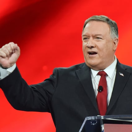 Former US Secretary of State Mike Pompeo at the Conservative Political Action Conference (CPAC) in Orlando, Florida on Saturday. Photo: SOPA Images via Zuma Wire / DPA