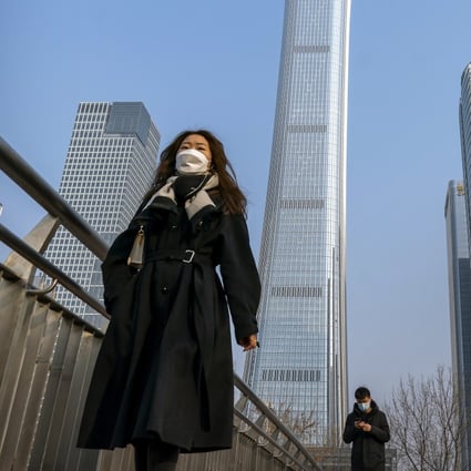 China is facing severe fiscal risks, a former finance minister has warned. Photo: AP