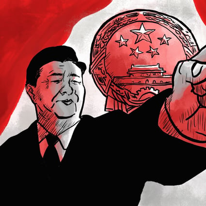 Next month’s major political set piece will take on special significance this year as it coincides with the Communist Party’s centenary. Illustration: Brian Wong
