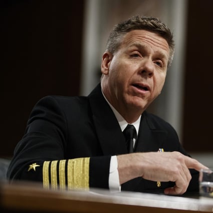 Admiral Philip Davidson has put forward a US$27 billion plan to counter China in the Indo-Pacific, including a US$1.6 billion 360-degree Aegis Ashore missile defence system in Guam. Photo: AP Photo