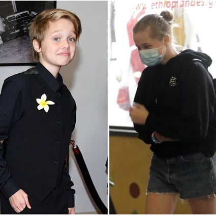 Shiloh Jolie-Pitt’s 2021 transformation from tomboy to teen supreme