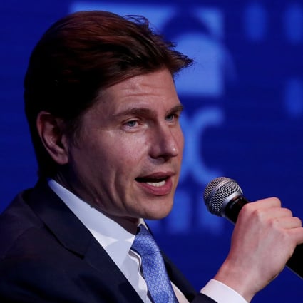 Nicolas Aguzin. Photo: Reuters