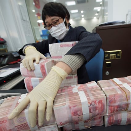 Chinese government bonds were not immune to selling that hit global bond markets in late February as rising expectations of economic growth and fears of a possible spike in inflation made investors retreat, but avoided the worst of the rout. Photo: Reuters