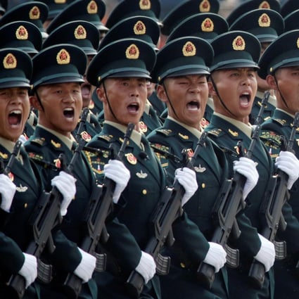 Military rivalry between China and America has continued under the new US administration. Photo: Reuters