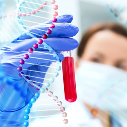 An illustration of DNA. Photo: Shutterstock