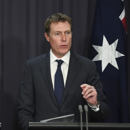 Australia's attorney general Christian Porter denies rape allegation | South China Morning Post