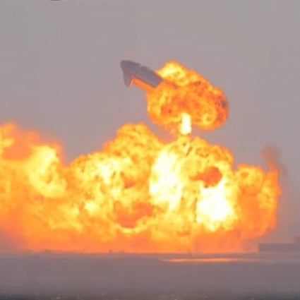 SpaceX Starship rocket explodes after landing, in third such incident ...