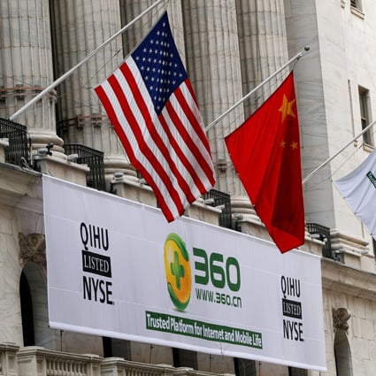 A group of Republican lawmakers have introduced legislation to cut some Chinese companies off from US capital markets. Photo: Reuters