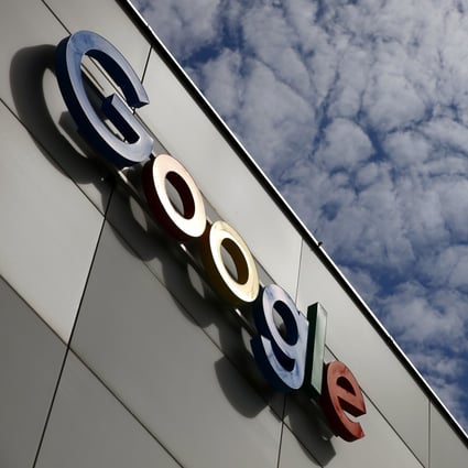 A logo of Google is seen at an office building in Zurich, Switzerland, on July 1, 2020. Photo: Reuters