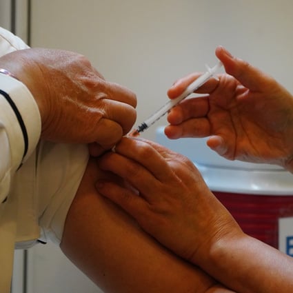 Dozens of people have been told to consult their doctor rather than receive the Sinovac jab when presenting for an appointment. Photo: Sam Tsang