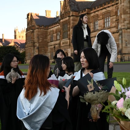 Attitudes towards Australian education in China are deteriorating, according to a new survey. Photo: Reuters