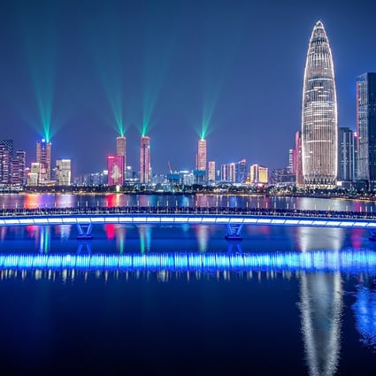 Cross-border yuan payments in Shenzhen hit a record high of 2.5 trillion yuan (US$386 billion) last year, up 46 per cent from 2019. Photo: Shutterstock